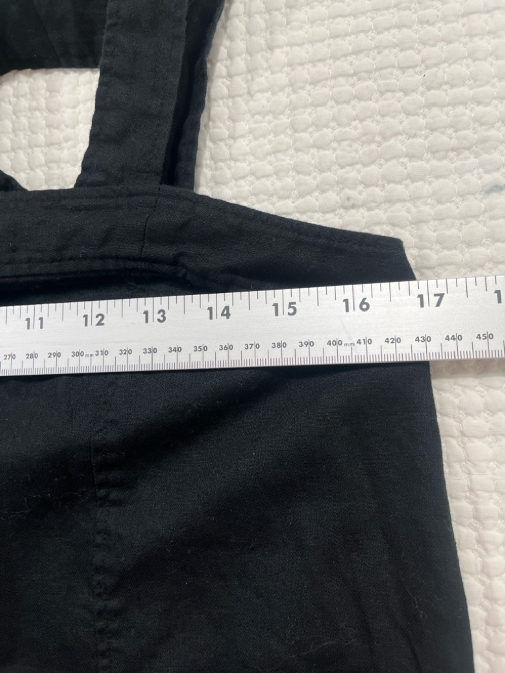 Madewell Linen-Cotton Princess-Seamed Midi Dress M - Picture 9 of 12